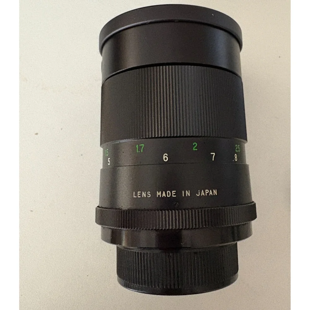 Vintage Vivitar Telephoto 135mm 1:2.8 Lens No28211322